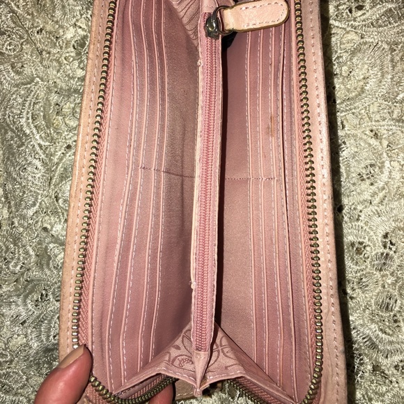 Blush Fossil wallet - Picture 4 of 7